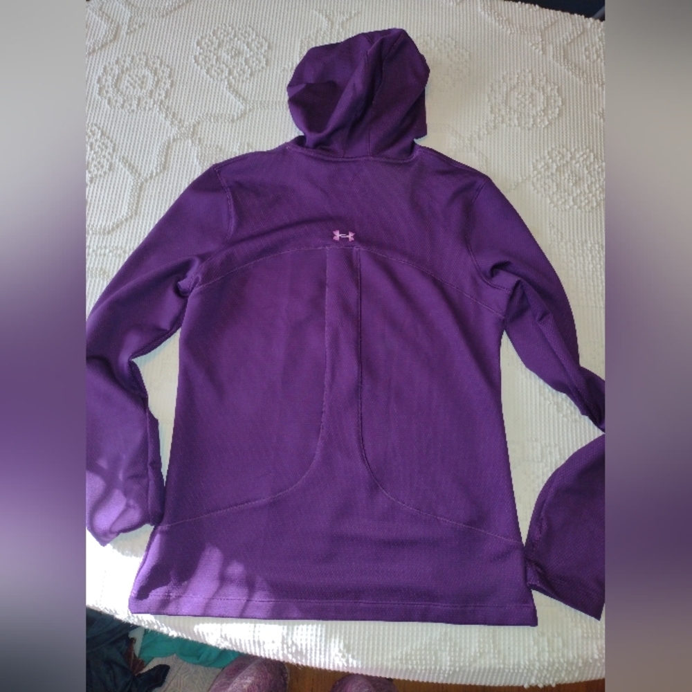 Purple athletic pullover - Picture 4 of 4